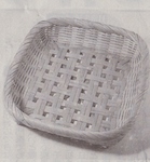 「食器の水きりに 使い込むと味」野田利治さん作のタラシ