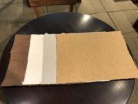 6月の新入荷　能登の杉皮紙、藤田歩さんのノッティングの椅子敷