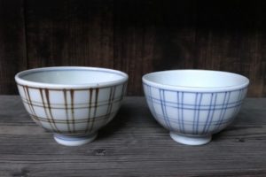 2025涼夏の会　7.12(土)～8.26(月)*火曜定休＝やきもの＝砥部焼・中田窯、有田焼・大日窯